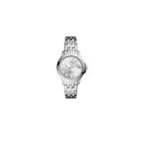 Women's Fossil Silvertone Stainless Steel Watch, Silvertone Metallic