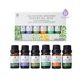 Women's Pure 100% Essential Aroma Oils-6 Pack