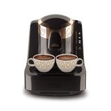 Arzum 5 Cup Turkish Coffee Pot in Black, Size 11.0 H x 10.0 W x 9.0 D in | Wayfair OK001BN-US