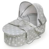 Badger Basket Just Like Mommy 3-In-1 Doll Stroller Plastic in Gray, Size 32.0 H x 30.0 W x 15.5 D in | Wayfair 99564