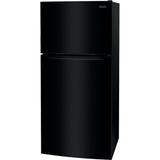 Frigidaire 18.3 Cu. Ft. Top Freezer Refrigerator, Size 66.38 H x 30.0 W x 30.38 D in | Wayfair FFTR1835VB