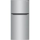 Frigidaire 18.3 Cu. Ft. Top Freezer Refrigerator, Size 66.38 H x 30.0 W x 30.38 D in | Wayfair FFTR1835VS
