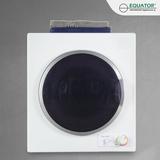 Equator 3.39 cu.ft. Compact Short Dryer w/ Auto/Time Dry, Steel in Gray, Size 26.5 H x 23.5 W x 21.5 D in | Wayfair Dryer 850