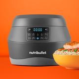 Nutribullet 1.25 Qt. Everygrain Cooker in Gray, Size 8.6 H x 10.8 W x 11.4 D in | Wayfair NBG50100