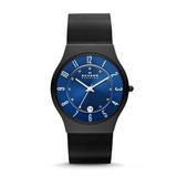 Sundby Titanium Three-hand Date, Watch - Blue - Skagen Watches