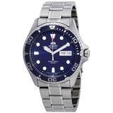 Ray Ii Automatic Blue Dial Watch - Blue - Orient Watches