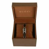 Gucci Accessories | Gucci 3900l Stainless Steel Quartz Ladies Watch | Color: Black/Silver | Size: Os
