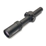 NightStar Rifle Scope 1-10X24IR 30mm Tube CR1 Reticle Low Profile Fully Multi-Coated Black NS11024LCR1