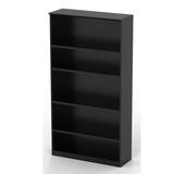 Mayline Medina Laminate Bookcase 5-Shelf Mocha - MVB5-LDC
