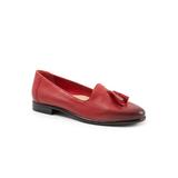 Women's Liz Tassel Loafer by Trotters in Red (Size 6 1/2 M)