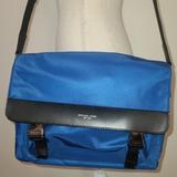 Michael Kors Bags | Nwot Michael Kors Laptop Messenger Bag | Color: Black/Blue | Size: Os