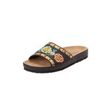 Women's The Jody Sandal By Comfortview by Comfortview in Black (Size 10 1/2 M)