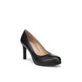 Women's Teresa Pump by Naturalizer in Black Leather (Size 11 M)