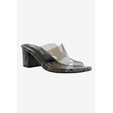 Wide Width Women's Faze Sandal by Bellini in Black (Size 7 1/2 W)