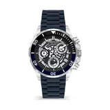 Kenneth Cole New York Men's Dress Chronograph Quartz Analog Watch, Blue