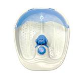 Blair Foot Bath Spa/Massager w/ Foot Salts Included - White