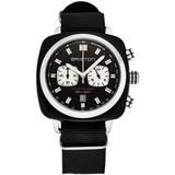Clubmaster Chronograph Quartz Black Dial Watch