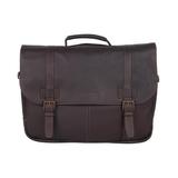 Colombian Leather Flapover 15.6" Laptop Bag