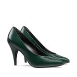 Gucci Shoes | Gucci Green Leather Pumps | Color: Green | Size: 37