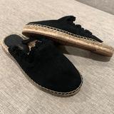 Kate Spade Shoes | Kate Spade Espadrilles Slide Sandals Sz 6m | Color: Black | Size: 6