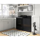 Samsung 7.4 cu. ft. Electric Dryer w/ Steam Sanitize+ in White, Size 44.56 H x 27.0 W x 30.25 D in | Wayfair DVG50R5400W/A3