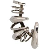 Multi Hoop Ear Cuff - Metallic - Alexander McQueen Earrings