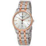Ds 4 Two-tone Watch 00 - Pink - Certina Watches