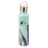 Primitives by Kathy Tumblers - Turquoise & Lavender Bee Water Bottle