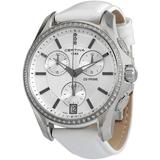 Ds Prime Chronograph Quartz Diamond Silver Dial Watch 00