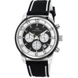 Arthur Chronograph Quartz Black Dial Watch