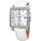 Ds Podium Quartz White Mother Of Pearl Dial Watch