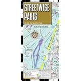 Streetwise Paris Map - Laminated City Center Street Map of Paris, France