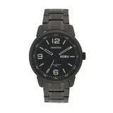 Armitron Men's Calendar Black Bracelet Watch - 20-5490BKTI, Size: Large