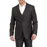 Kenneth Cole Reaction Men's Multi Pattern Suit Separate Jacket, 46 Average