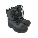 Columbia Shoes | Columbia Waterproof 200g Toggle Winter Snow Boots Youth Size 3y | Color: Black/Gray | Size: 3bb