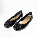 Jessica Simpson Shoes | Jessica Simpson Black Flats | Color: Black | Size: 6