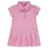 Girls Toddler Garb Pink Florida Gators Caroline Cap Sleeve Polo Dress