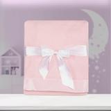 guxinkeji Cotton Blend Baby Blanket Cotton Blend in Pink, Size 50.0 H x 36.0 W in | Wayfair YZF3395N27O7V0KU