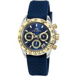 Alexis Sport Quartz Blue Dial Watch - Blue - Porsamo Bleu Watches
