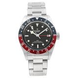 "Tudor Heritage Black Bay Gmt Stainless Steel Automatic Mens Watch M79830rb-0001"