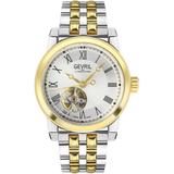 Madison Automatic Silver Dial Two-tone Watch