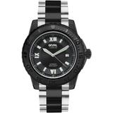 Seacloud Automatic Black Dial Watch