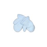 Carter's Mittens: Blue Solid Accessories - Size 3-6 Month
