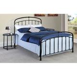 Hollywood Bed Frame Hayden Bed, Cal. King, Head/Footboard, Oiled Bronze Metal, Size 55.0 H x 55.0 W x 76.0 D in | Wayfair 27-1060