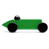 Playsam Mefistofele Model Racing Car Wood in Green, Size 3.0 H x 8.0 W x 2.0 D in | Wayfair 14800