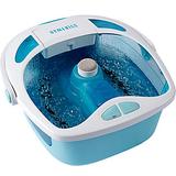 HoMedics Shower Bliss Foot Spa with Heat Boost Power