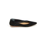 Lucky Brand Flats: Black Solid Shoes - Size 5