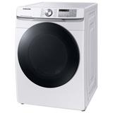 Samsung 7.5 cu. ft. Smart Electric Dryer w/ Steam Sanitize+ in White, Size 38.75 H x 27.0 W x 31.3125 D in | Wayfair DVG45B6300W/A3