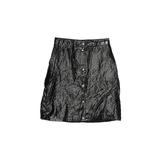 Sonia Rykiel Skirt: Black Solid Skirts & Dresses - Size 14