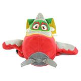 Disney Toys | Disney Parks Exclusive Pixar Planes El Chupacabra Airplane Plush 11 Stuffed Toy | Color: Gray/Red | Size: 11